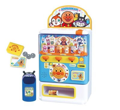 《FOS》日本 麵包超人 飲料 販賣機 投幣 聲光 互動 玩具 禮物 孩子最愛 新款 媽咪 團購 熱銷