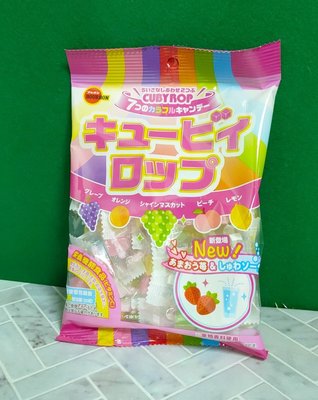 北日本 BOURBON 綜合水果 方塊硬糖 水果糖