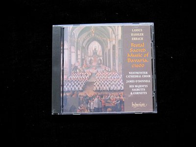 絕版CD----巴伐利亞節日的神聖音樂----LASSUS CREDO