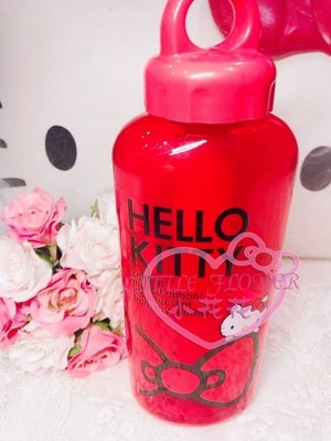 ♥小公主日本精品♥ Hello Kitty 凱蒂貓 紅色蝴蝶結保冷水壺 580ML容量 大容量水壺 01012309