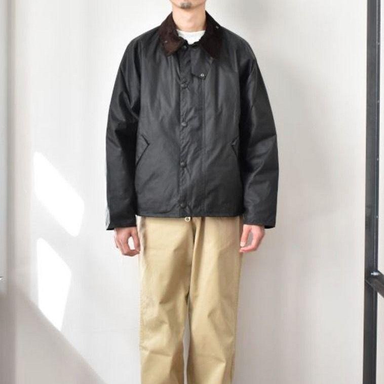 23AW Barbour (バブアー) OS TRANSPORT WAX [SAGE] Size:40 | Yahoo