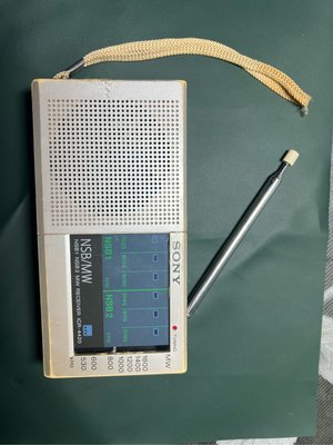 NSB/MV早期古董短波收音機SONY ICR-4420