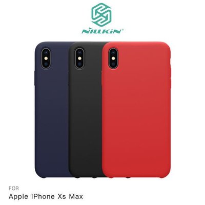 *PHONE寶*NILLKIN Apple iPhone Xs Max 感系列液態矽膠殼 手機殼 矽膠殼 保護殼