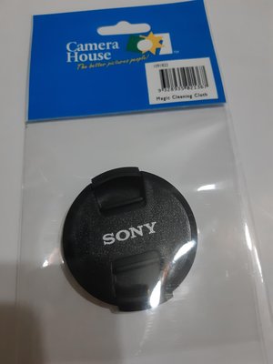 板橋區自取$70 副廠鏡頭蓋 55mm 可用 Sony 原廠鏡頭 16-70 28-70 35 mm 50mmF2.8