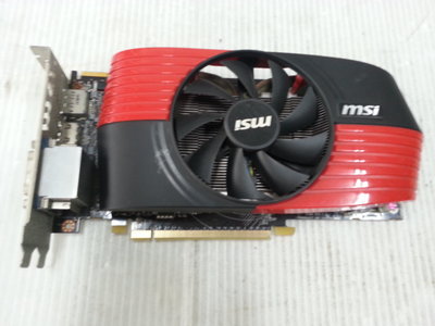 【 創憶電腦 】MSI 微星 R6850 PM2D1GD5/OC PCI-E 顯示卡 直購價 500元