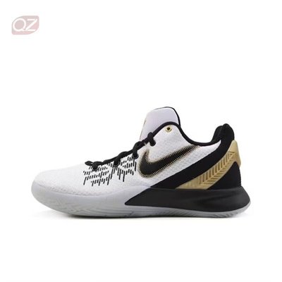 KK精選 （瑕）Nike Kyrie FlyTrap 2 歐文5簡版籃球鞋 黑白金 AO4438-170