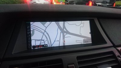 BMW E70原廠 大螢幕  功能正常 車用螢幕 X5 寶馬