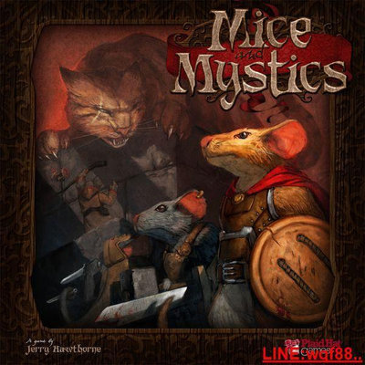 創客優品 Mice and Mystics 俠鼠魔途 英文 正版 ZY2764