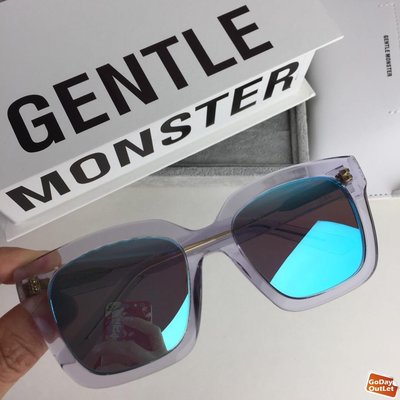 【GoDay+刷卡】GENTLE MONSTER 韓國部落格推薦 時尚潮流 太陽眼鏡 顏色3  韓國精品代購