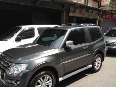 華峰 New Pajero 3.2 3門 5門車款 專用美規 鋁合金車頂架 行李架 橫桿 $3,800