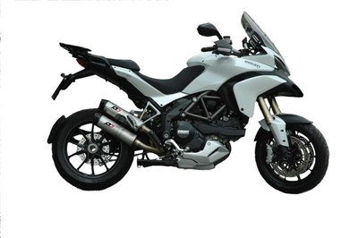 DNS部品 義大利 QD 排氣管 Ducati Multistrada 1200 專用全段排氣管