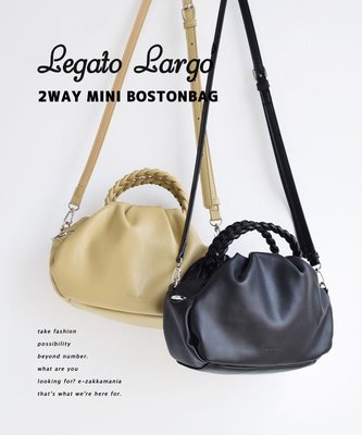 legato largo日本樂天斜挎包單肩包PU皮包跨境女包包通勤背包bags