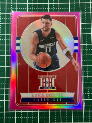 2019-20 Panini Chronicles hometown heroes Luka Doncic pink 粉亮特卡1枚！not auto