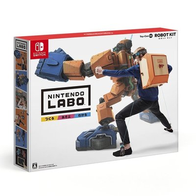 任天堂 Nintendo Labo Toy-Con02 ROBOT KIT 台灣公司貨 現貨