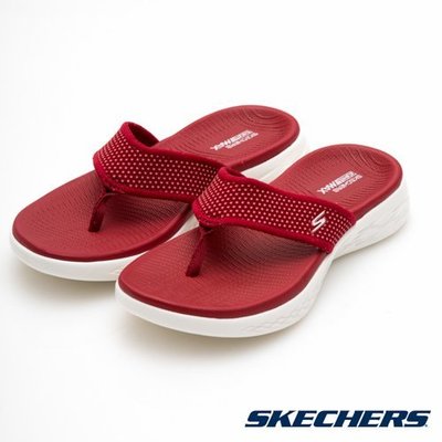 SKECHERS (女) 拖鞋ON-THE-GO 600 15300RED【C200-1】-特價:$890