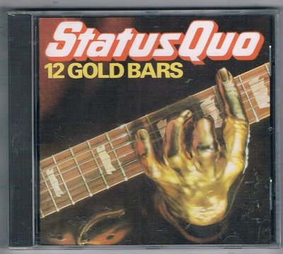 [鑫隆音樂]西洋CD-現況STATUS QUO:名曲精選 12 GOLD BARS (全新)/免競標
