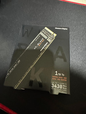 發票保固中 WD 威騰 SN750 1TB 黑標 M.2 SSD 固態 硬碟 原價屋 GEN3 NVMe 2280
