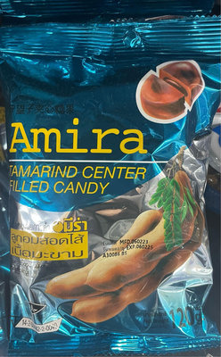 一次買2包 單包73 泰國 AMIRA MAKAM Tamarind 酸子糖果 羅望子夾心糖果 120g/包 到期日2025/2/6