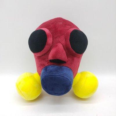 動漫公仔 跨境新品Poppy Playtime Chapter 3 gas mask 玩偶毛絨玩具公仔