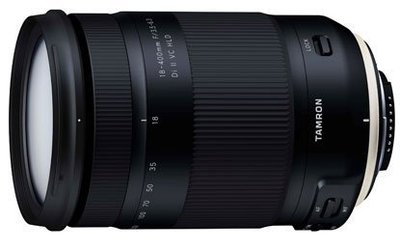 【B028】Tamron 18-400mm F3.5-6.3 DiII VC HLD 騰龍 for canon  WW