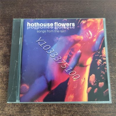 歐版拆封 搖滾 Hothouse Flowers Songs From The Rain 唱片 CD 歌曲【奇摩甄選】460