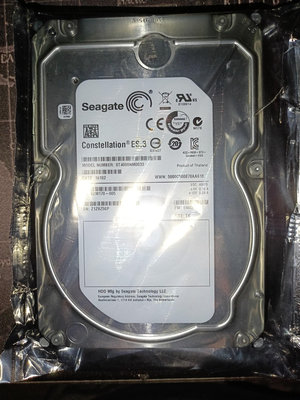 全新 現貨 免運 希捷 SEAGATE 企業級 4TB 4T SATA 硬碟 6TB 8TB 10TB可參考