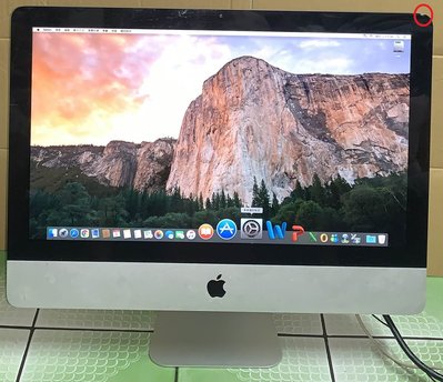 Apple iMac i5-2.5GHz 四核心 21.5”A1311 2011年中