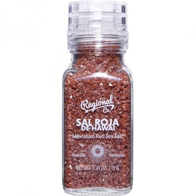 西班牙 Regional 瑞吉諾 夏威夷 紅鹽 210g  原價1瓶580 特價1瓶495 買4@1瓶才455