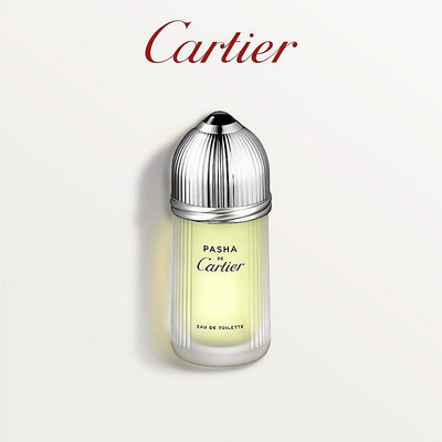 熱銷 [七夕禮物]Cartier卡地亞Pasha 帕莎男士淡香水 自然木質香調 可開發票