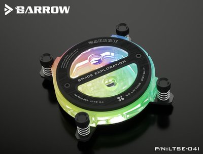 小白的生活工場*Barrow LTSE-04I LGA115X/1200/1700/X99/X299 平台噴射型水冷頭