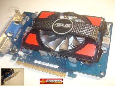 華碩 ASUS GT630-2GD3 GeForce GT630 DDR3 2G 128位元 PCI-E 16X 風扇版