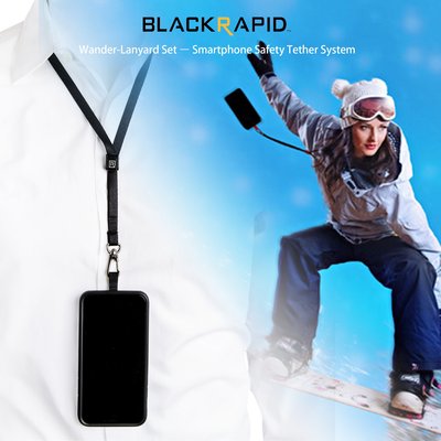 三重[小創百貨] 公司貨 BlackRapid WandeR-Lanyard Set BTWLS 手機漫遊掛帶套組 頸帶
