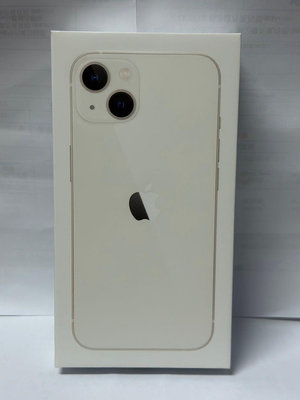 iPhone 13 128gb 全新未拆 中華電信續約 星光色