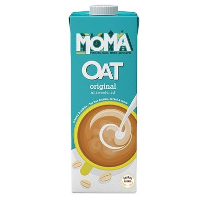 【MOMA】全麥燕麥奶(原味無糖) 1000ml/瓶 (3瓶)
