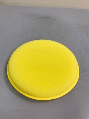 【小皮機油】黃色 飛碟棉 (黃色上蠟棉) 海綿 上蠟海綿 飛碟綿 非 美光 美克拉