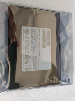 Samsung/三星 PM883  1.92T SATA SSD 企業級  MLC 正品保一年