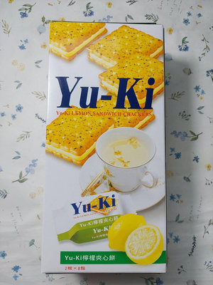 Yu-Ki 檸檬夾心餅150g(效期2024/07/03)市價79元特價45元