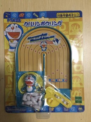 全新現貨 日本EPOCH 哆啦A夢 咕嚕咕嚕 桌上保齡球 彈珠親子派對桌遊玩具【歡樂屋】