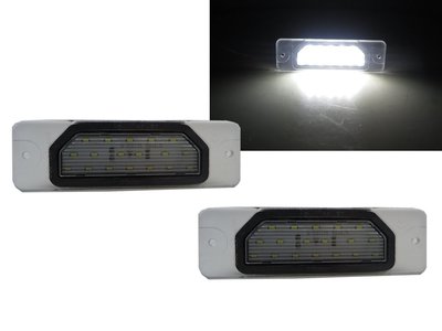 卡嗶車燈 INFINITI 無限 M37/M56 Y51 2010-Present 四門車 LED 牌照燈 白
