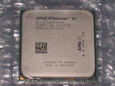 售:AMD Phenom II X6 1045T 2.7G   AM3  6核心CPU  (良品)(1元起標)