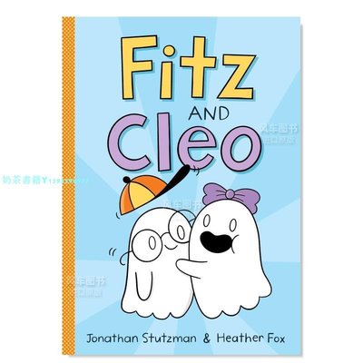 【預 售】【鬼鬼系列】菲茨和克萊奧 Fitz and Cleo 英文兒童漫畫