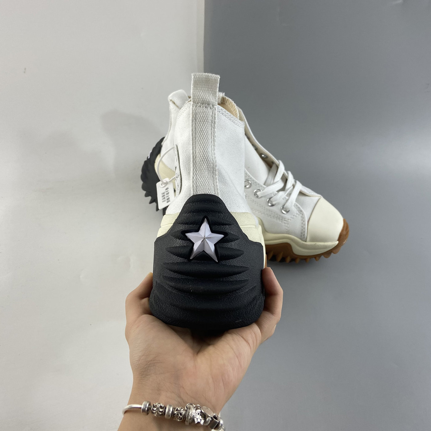 新品匡威女鞋 Converse Run Star Motion CX未來系列 鋸齒底 前衛設計 時裝女鞋 171546C