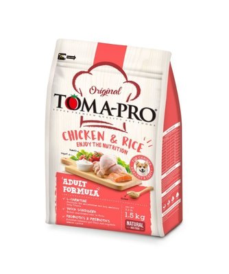 TOMA PRO 優格 《成犬 雞肉+鮭魚+米》 高適口性配方3kg
