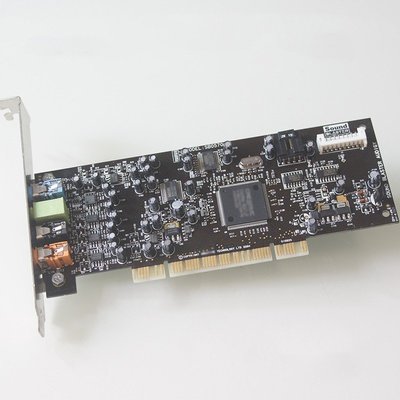 創新SB0570 Audigy Value 7.1聲道小機箱PCI內置聲卡支持Win10