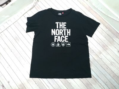 The North Face T shirt短袖圓領男女可穿 M號