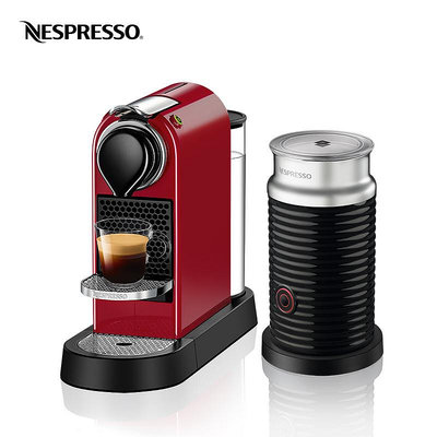 咖啡機NESPRESSO Citiz組合含奶泡機 全自動家用商用膠囊咖啡機