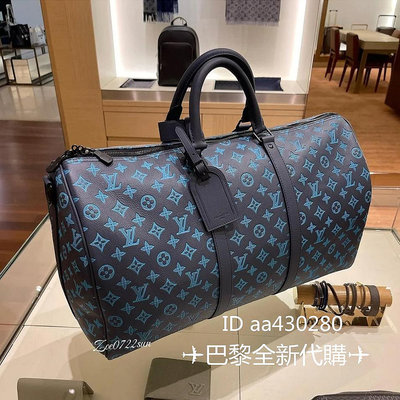 LV 路易威登 23新款 M45731 Keepall Bandoulière 50 旅行袋 手提包 斜挎包 行李包