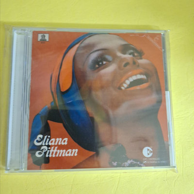 ELIANA PITTMAN 1972 專輯 限量復刻盤 CD Bossa Nova MPB 巴西音樂 B31