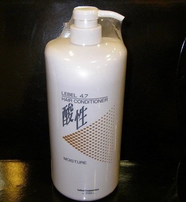 Mop小舖--肯邦Lebel 4.7酸性護髮素1200ml~熱賣品保養全系列網路最低價(可超商取貨)