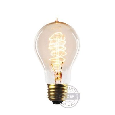 【Decker • 德克爾家飾】E27 40W 愛迪生燈泡 Edison Bulb A19